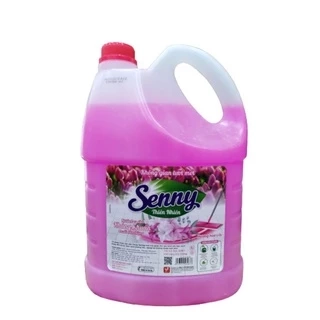 Nước lau sàn Senny hương hoa ly 3.8kg (hồng)