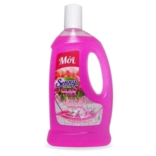 Nước lau sàn Senny hương hoa ly 980gr (hồng)