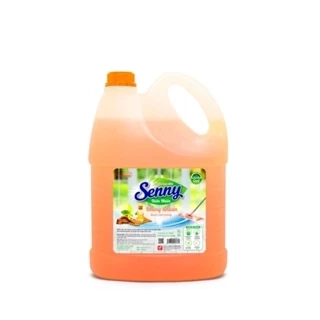 Nước lau sàn thiên nhiên Senny hương quế 3.8kg