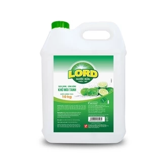 Nước rửa bát Lord hương chanh 9.36kg
