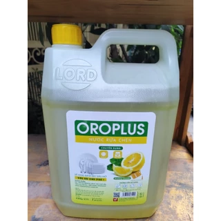 Nước rửa bát Oroplus hương chanh 9.36kg