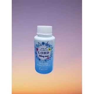 Nước xả vải Lord hương nắng mai (xanh) 9.36kg