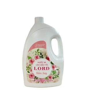 Xả vải Lord hương đắm say 3 kg (màu trắng)