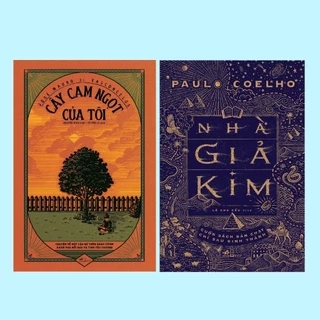 Sách - COMBO Cây cam ngọt của tôi - Nhà giả kim (José Mauro de Vasconcelos - Paulo Coelho) (Nhã Nam)