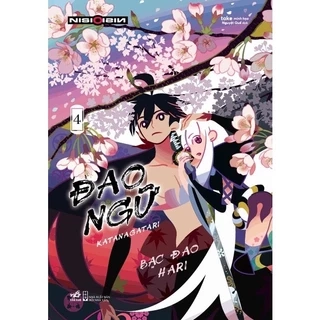 Sách - Đao ngữ (Katanagatari) - Tập 4 - Bạc đao Hari