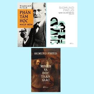 Sách - Series tác giả Sigmund Freud (cập nhật) (Nhã Nam)