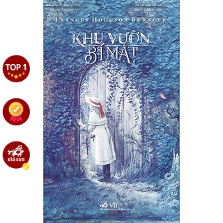 Sách - Khu vườn bí mật (Frances Hodgson Burnett) (Nhã Nam)