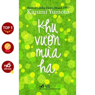 Sách - Khu vườn mùa hạ (Kazumi Yumoto) (Nhã Nam)