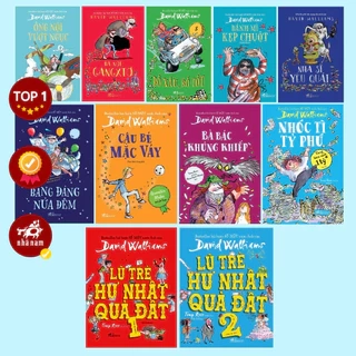 Sách - Series tác giả David Walliams (cập nhật) (Nhã Nam)