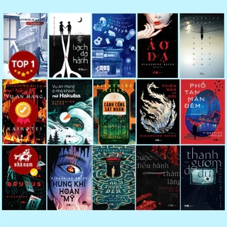 Sách - Series tác giả Higashino Keigo (cập nhật) (Nhã Nam)
