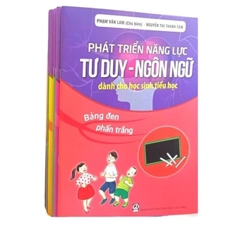 Sách - Bộ phát triển năng lực tư duy - ngôn ngữ dành cho học sinh Tiểu Học