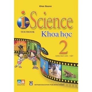 Sách - Bộ sách Khoa Học song ngữ I Science lớp 2