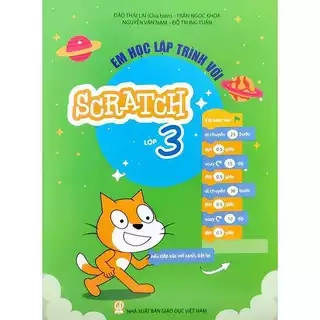Sách - Em học lập trình với Scratch lớp 4
