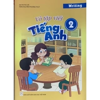 Sách - Vở tập viết Tiếng Anh lớp 1