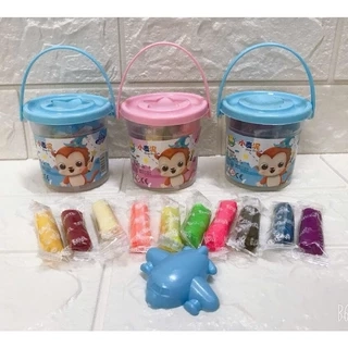 Đất Nặn 10 Màu Xô Nhỏ