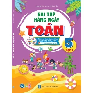 Sách - Bài Tập Hằng Ngày Toán Lớp 5 - Tập 1 - Cánh Diều