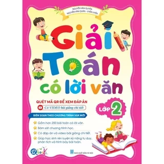 Sách - Giải Toán Có Lời Văn Lớp 4