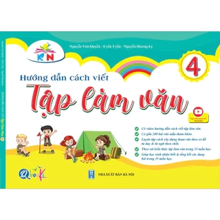 Sách - Hương Dẫn Cách Viết Tập Làm Văn Lớp 4 - Kết Nối Tri Thức