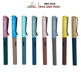 Bút Máy Luyện Chữ Đẹp Cánh Diều CD 108 Ngòi Kim Lá Tre Tạo Thanh Đậm