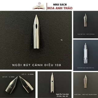 Ngòi Cánh Diều Nhiều Loại Được Sử Dụng Cho Các Mã Bút CD Khác Nhau