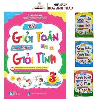 Sách - Để Giỏi Toán Con Phải Giỏi Tính Biên Soạn Theo Chương Trình Sách Giáo Khoa Mới Cách Tính Siêu Nhanh Cho Học Sinh