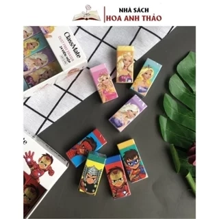 Tẩy gôm xóa sạch Siêu nhân - Công chúa Classmate - ER06SK/ER12PR