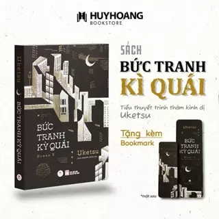 Sách - Bức Tranh Kỳ Quái Uketsu