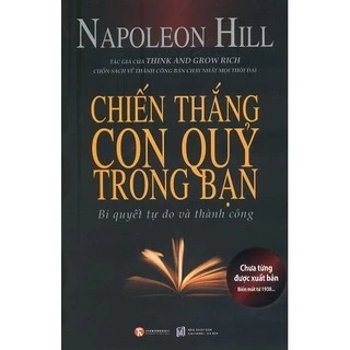 Sách Chiến Thắng Con Quỷ Trong Bạn (Tái Bản)