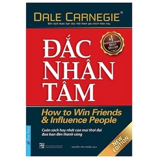 Sách Đắc Nhân Tâm (Dale Carnegie) - Firstnews Trí Việt (Top 10 cuốn sách hay nhất mọi thời đại)