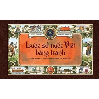 Sách Lược Sử Nước Việt Bằng Tranh - Kim Đồng