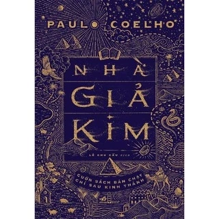 Sách - Nhà Giả Kim (Bìa xanh - Paulo Coelho)