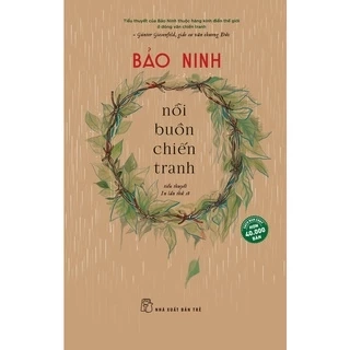 Sách - Nỗi Buồn Chiến Tranh - NXB Trẻ