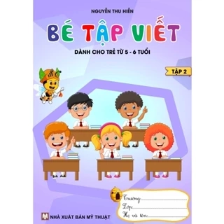 Sách - Bé Tập Viết tập 2