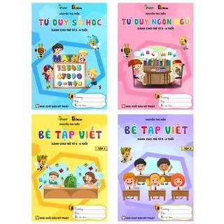 Sách Bộ Phát Triển Tư Duy EduBee Mầm Non