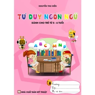 Sách Tư Duy Ngôn Ngữ