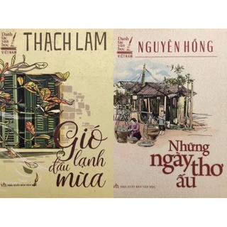 Sách -(Combo)Gió Lạnh Đầu Mùa và Những Ngày Thơ Ấu