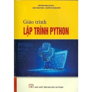 Sách - Giáo Trình Lập Trình PYTHON