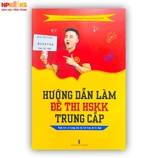 Sách - Hướng dẫn làm đề thi HSKK trung cấp
