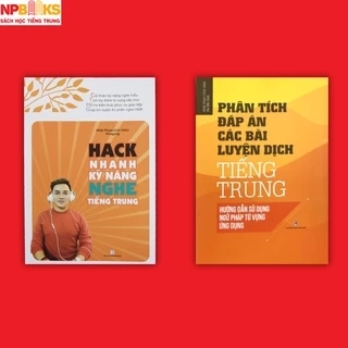 Sách - Phân tích đáp án các bài tập luyện dịch tiếng trung