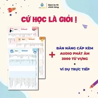 Set TAKENOTE 3000 từ vựng Tiếng Anh theo chủ đề thông dụng nhất - Nhà sách Ôn Luyện