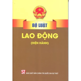 Sách - Bộ Luật Lao Động (Hiện Hành)