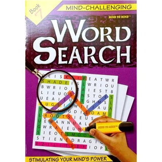 Mind Challenging Word Search 7