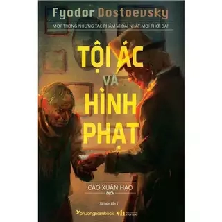 Sách Tội Ác Và Hình Phạt (Tái bản năm 2024)
