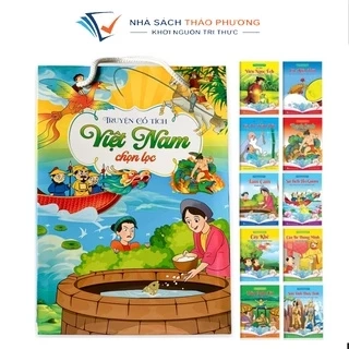 Sách - Truyện cổ tích song ngữ bộ 10 cuốn Thế giới