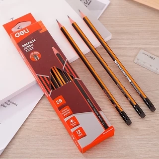 Bút Chì Deli 37013 -Việt Hà - Độ Đậm 2B - HB