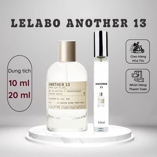 Nước hoa nam nữ Another 13 / Rose 31 / Santa 33 chai chiết 10ml phong cách Sang trọng - Perfume