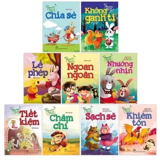 Sách - Gieo Mầm Tính Cách Cho Bé Yêu (Bộ 9 Cuốn)