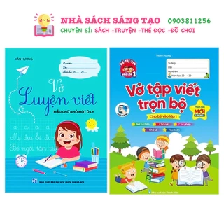 Sách Vở Luyện Viết Mẫu Chữ Nhỏ Một Ô Ly - Luyện Viết Chữ Đẹp Cho Bé