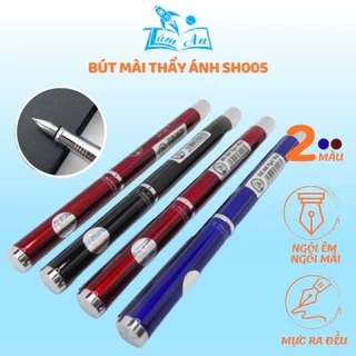 Bút Mài Thầy Ánh SH005 Nét Thanh Nét Đậm – Bút Máy Ánh Dương Ngòi Mài - Ngòi Êm Trơn