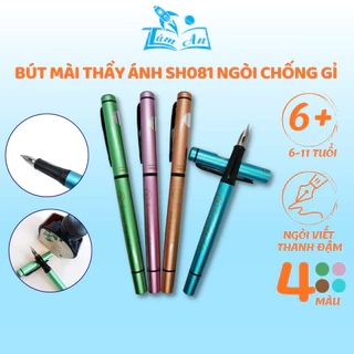 Bút mài thầy ánh SH081 dòng bút calligraphy ngòi S không gỉ, nét chữ thanh mảnh - Nhà Sách Tâm An